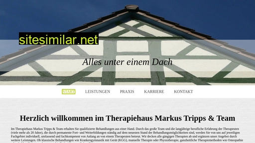 therapiehaus-tripps.de alternative sites