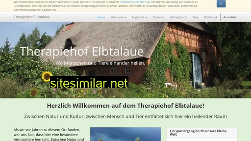 therapiehof-elbtalaue.de alternative sites
