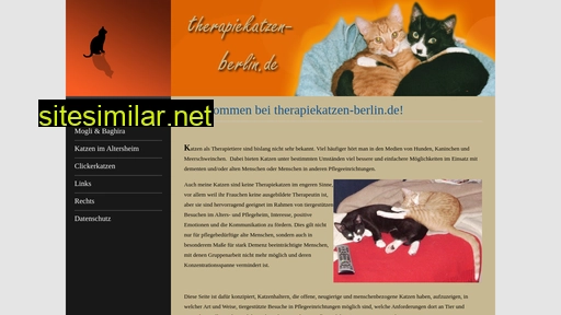 therapiekatzen-berlin.de alternative sites