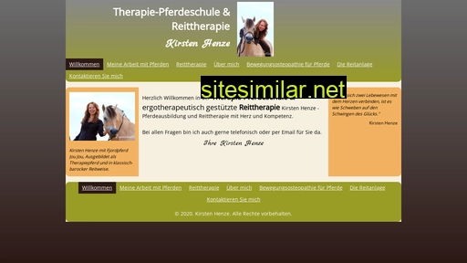 therapiepferdeschule.de alternative sites