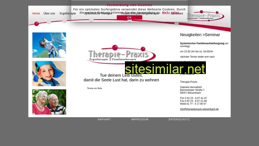 therapiepraxis-wiesenbach.de alternative sites
