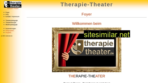 therapietheater.de alternative sites