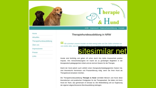 therapieundhund.de alternative sites