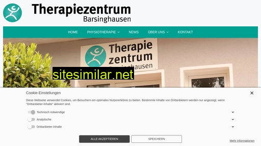 therapiezentrum-barsinghausen.de alternative sites