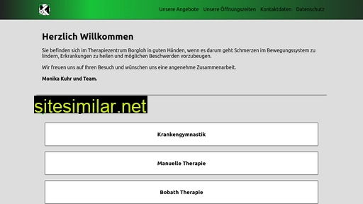 therapiezentrum-borgloh.de alternative sites