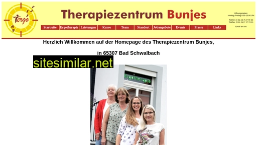 therapiezentrum-bunjes.de alternative sites
