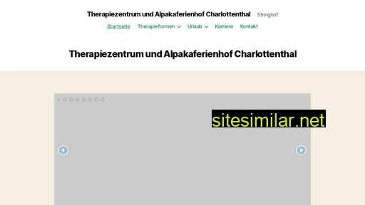 therapiezentrum-charlottenthal.de alternative sites