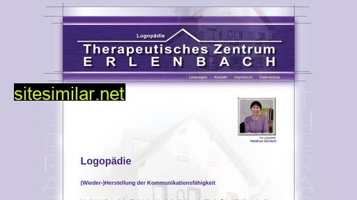 therapiezentrum-erlenbach.de alternative sites