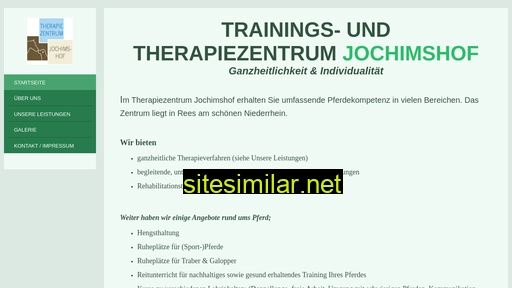 therapiezentrum-jochimshof.de alternative sites