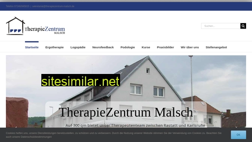 therapiezentrum-malsch.de alternative sites