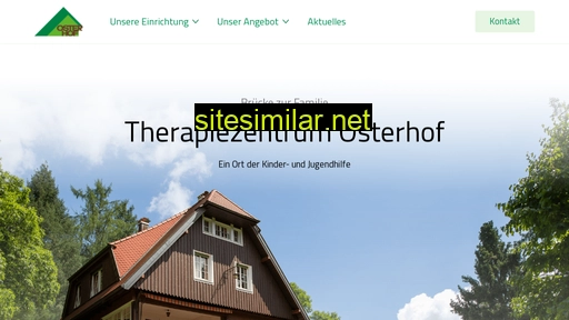therapiezentrum-osterhof.de alternative sites