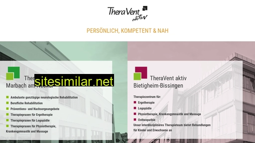 theravent-aktiv.de alternative sites
