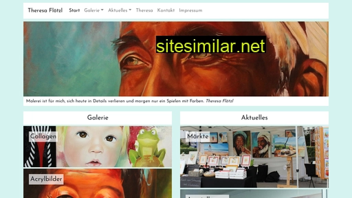 theresa-floetzl.de alternative sites
