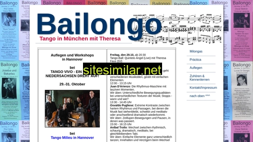 theresa-tango.de alternative sites