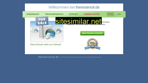 theresienoil.de alternative sites