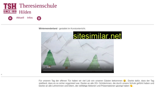 theresienschule-hilden.de alternative sites