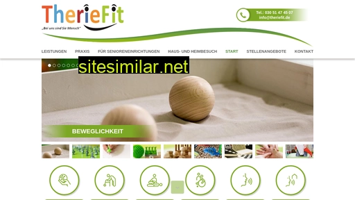 theriefit.de alternative sites
