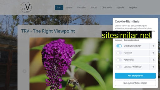 therightviewpoint.de alternative sites