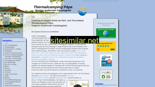 thermalcamping.de alternative sites