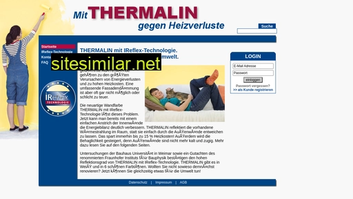 thermalin.de alternative sites