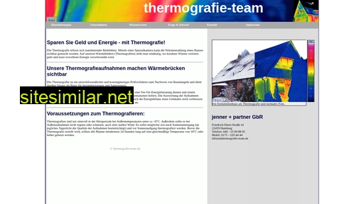 Thermografie-team similar sites