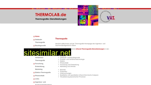 thermolab.de alternative sites