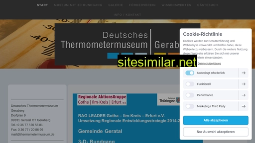 thermometermuseum.de alternative sites