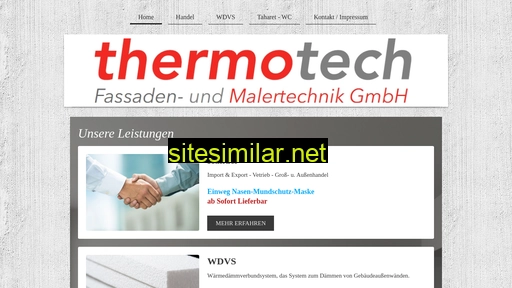 thermotechgmbh.de alternative sites