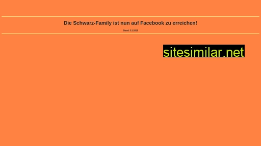 Theschwarzfamily similar sites