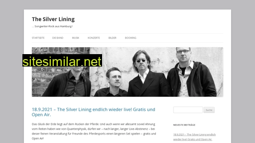 thesilverlining.de alternative sites