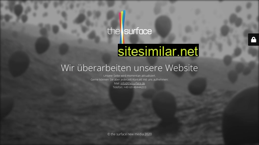 thesurface.de alternative sites