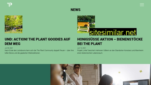 the-plant.de alternative sites