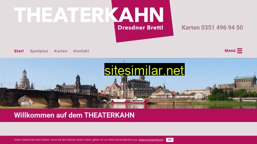 theaterkahn.de alternative sites