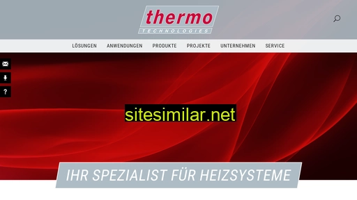 thermo.de alternative sites