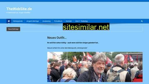 thewebsite.de alternative sites