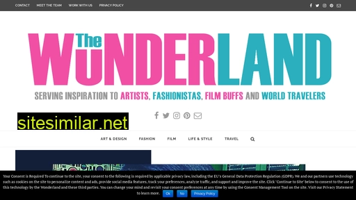 thewunderland.de alternative sites