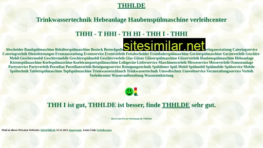 thhi.de alternative sites