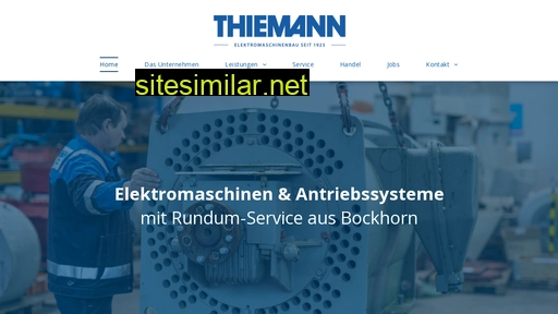 thiemann-gmbh.de alternative sites