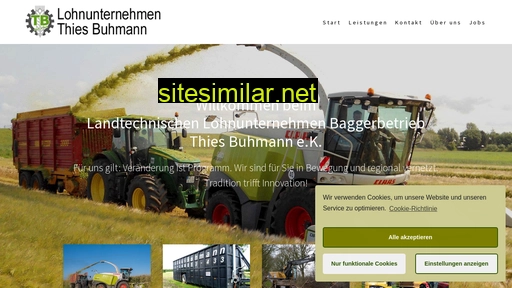thiesbuhmann.de alternative sites