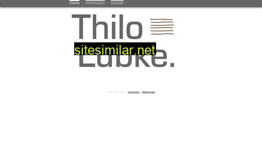 thiloluebke.de alternative sites