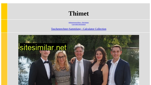 thimet.de alternative sites