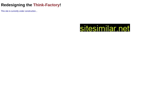 think-factory.de alternative sites