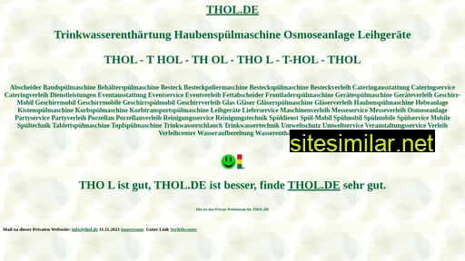 thol.de alternative sites
