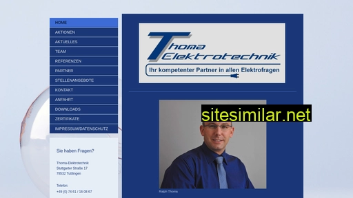 Thoma-elektrotechnik similar sites