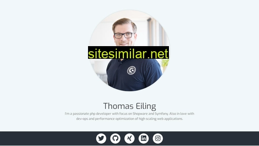 thomas-eiling.de alternative sites