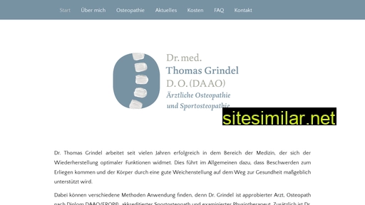 Thomas-grindel similar sites
