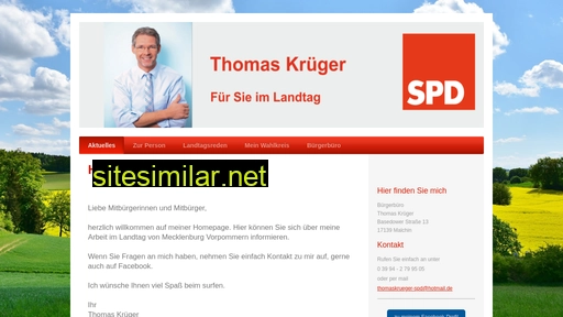 thomas-krueger-spd.de alternative sites