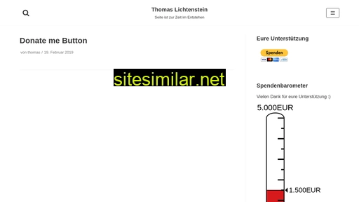 thomas-lichtenstein.de alternative sites