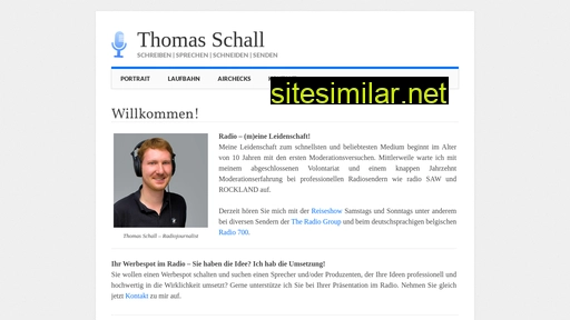 Thomas-schall similar sites