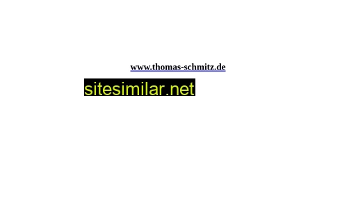 thomas-schmitz.de alternative sites